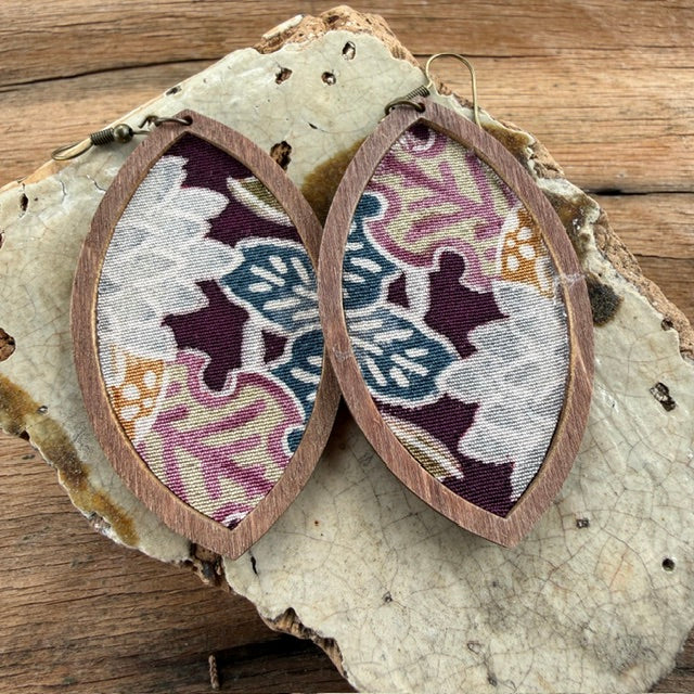 Kimono Earrings