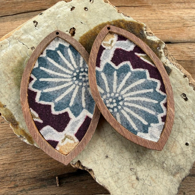 Kimono Earrings