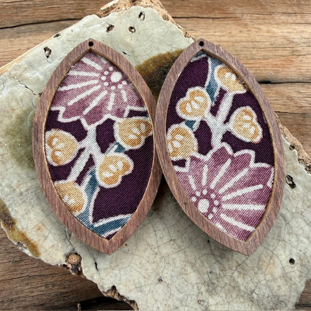 Kimono Earrings
