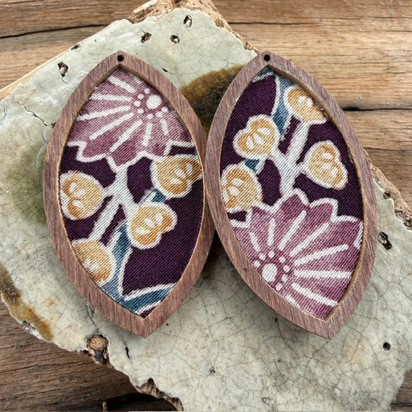 Kimono Earrings