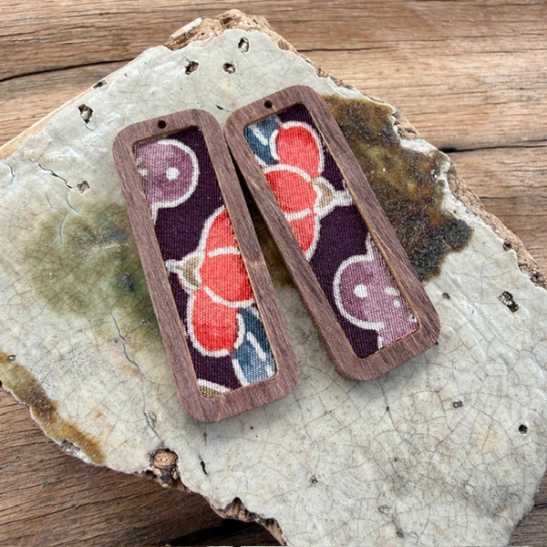 Kimono Earrings