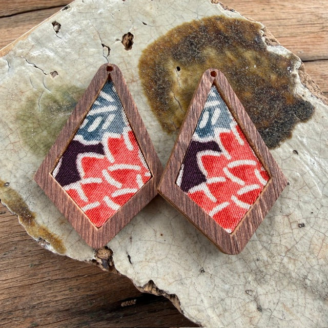 Kimono Earrings
