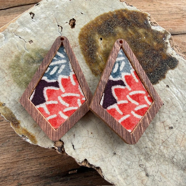 Kimono Earrings