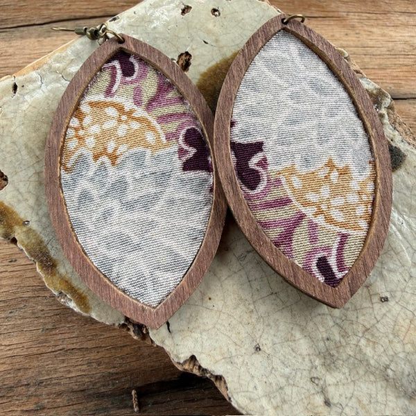 Kimono Earrings
