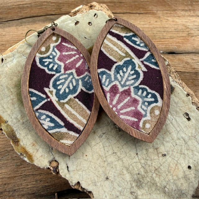Kimono Earrings