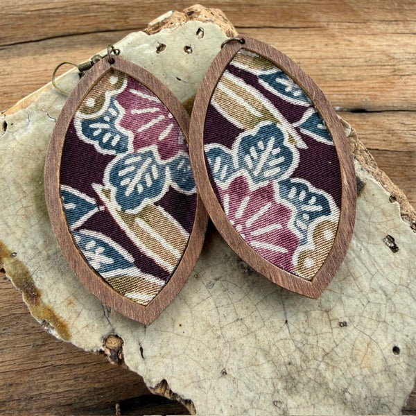 Kimono Earrings