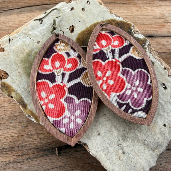 Kimono Earrings