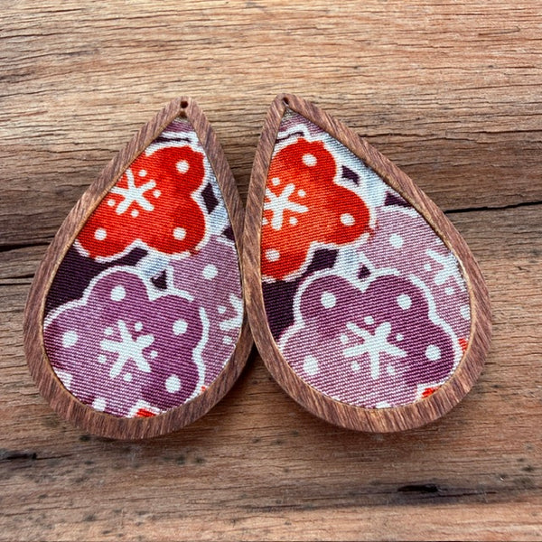 Kimono Earrings