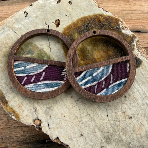 Kimono Earrings