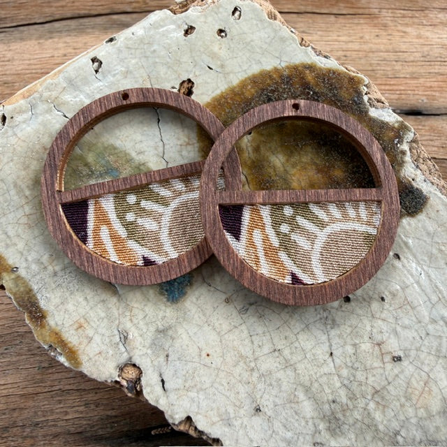 Kimono Earrings
