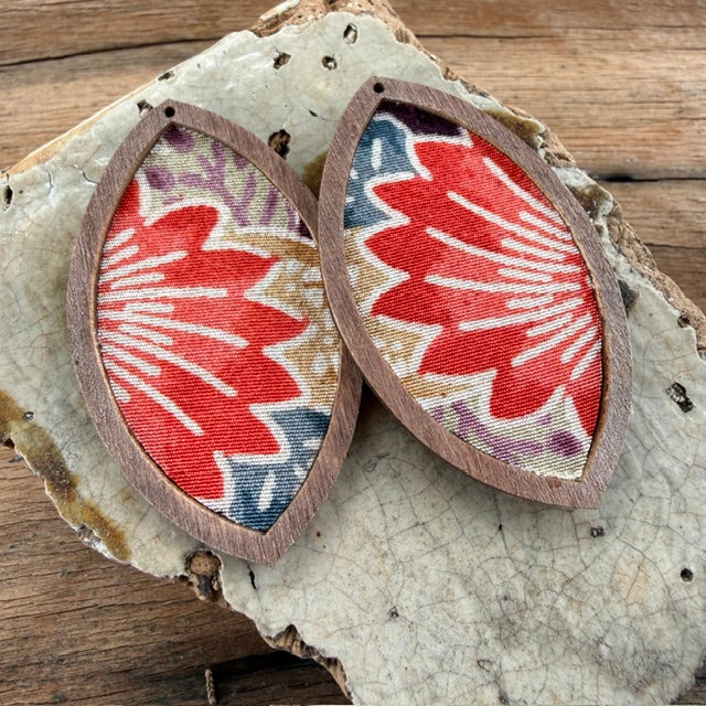 Kimono Earrings