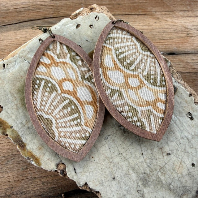 Kimono Earrings