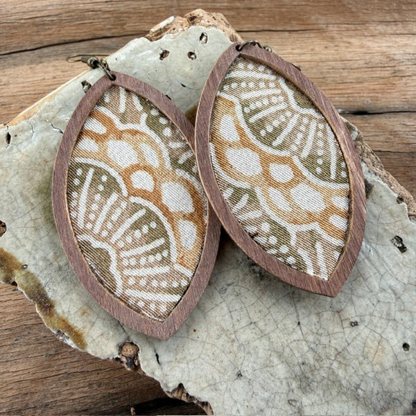 Kimono Earrings