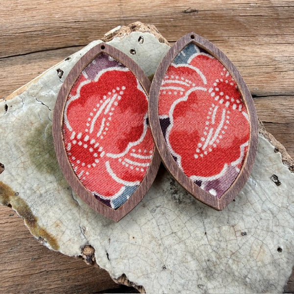 Kimono Earrings