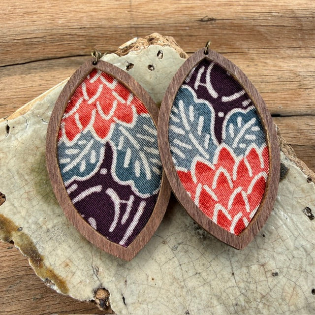Kimono Earrings