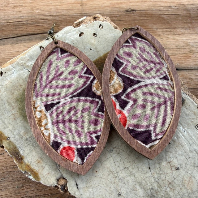 Kimono Earrings