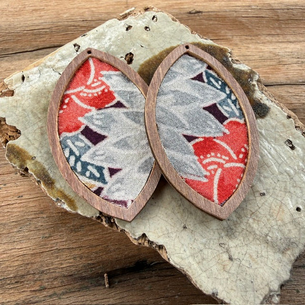 Kimono Earrings