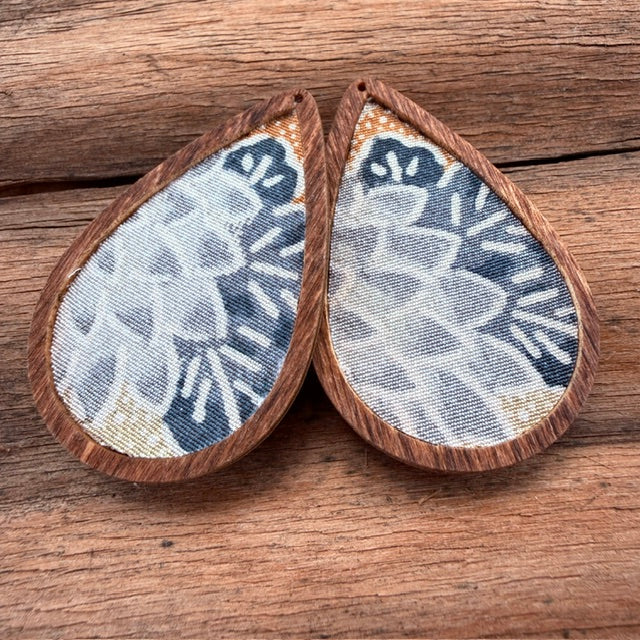 Kimono Earrings