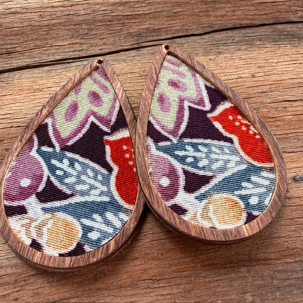 Kimono Earrings