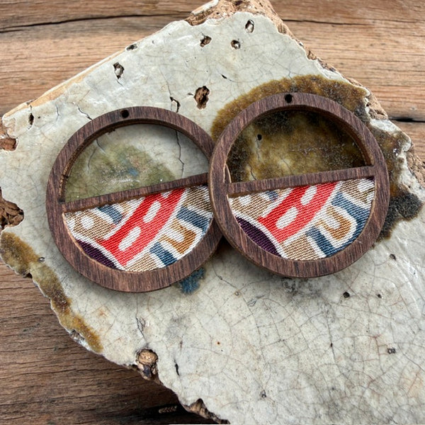 Kimono Earrings