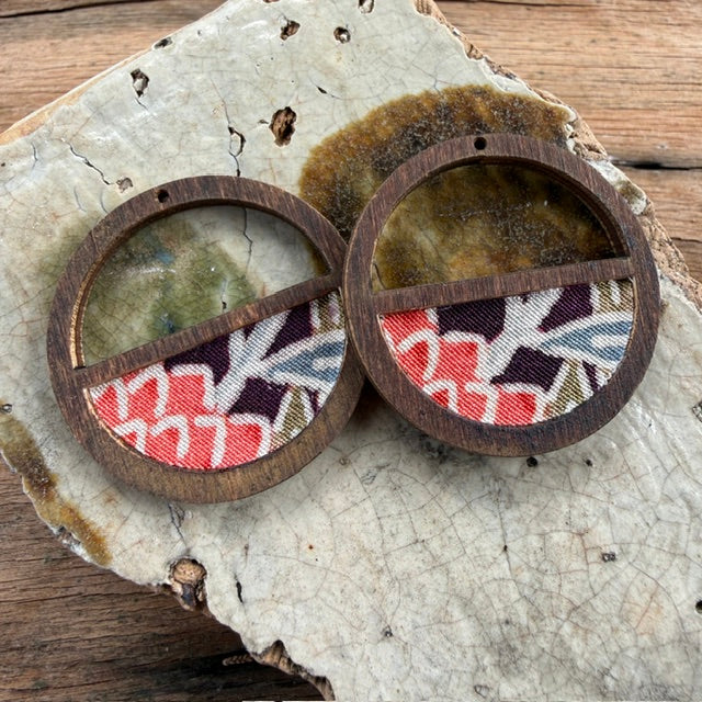 Kimono Earrings