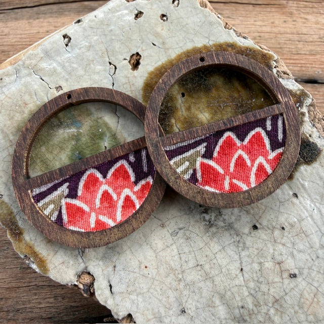 Kimono Earrings