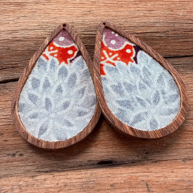 Kimono Earrings