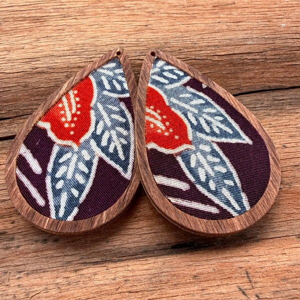 Kimono Earrings