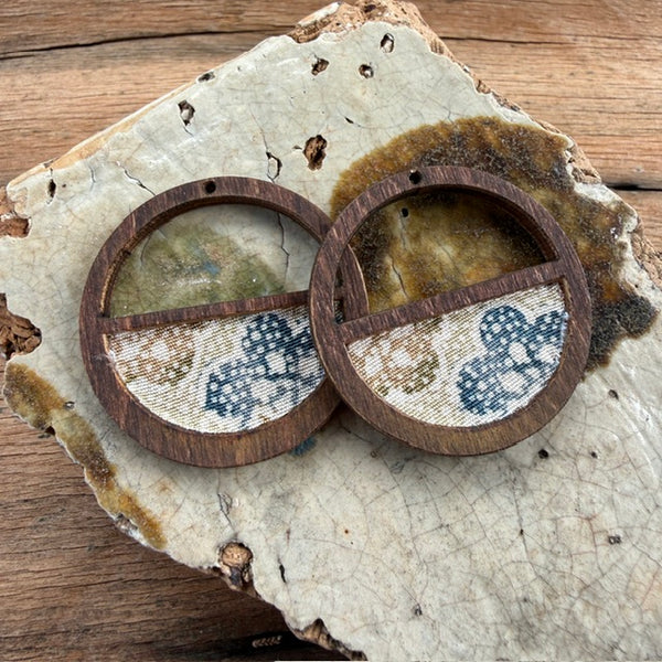 Kimono Earrings