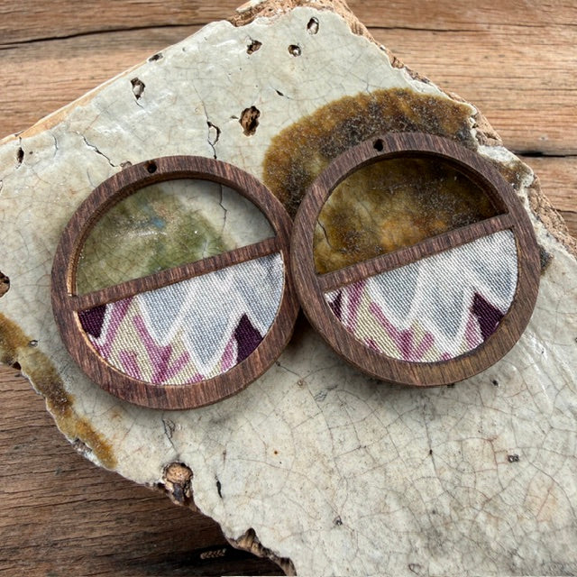 Kimono Earrings