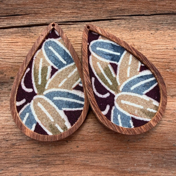 Kimono Earrings