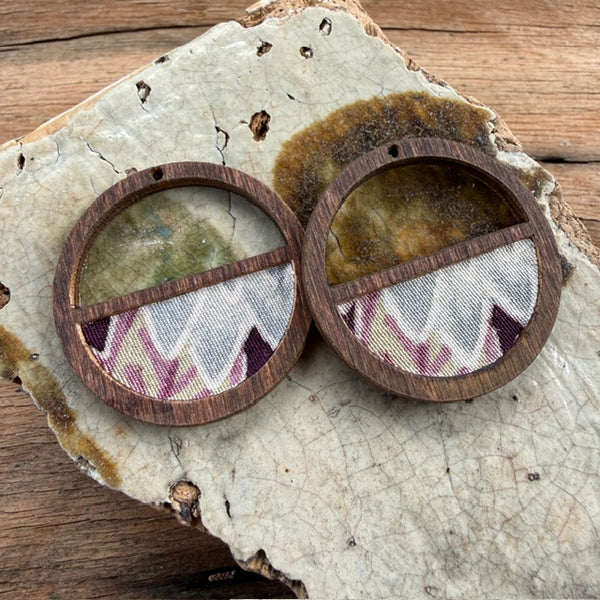 Kimono Earrings